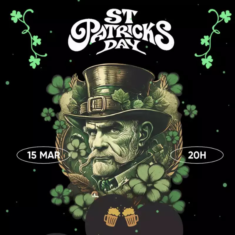 Saint Patricks Day em Juiz de Fora: Cultural Bar (Foto: Divulgação)